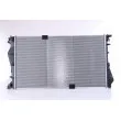 NISSENS 63124 - Radiateur, refroidissement du moteur
