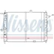 NISSENS 63170 - Radiateur, refroidissement du moteur