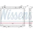 NISSENS 63245 - Radiateur, refroidissement du moteur
