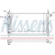 NISSENS 63282 - Radiateur, refroidissement du moteur