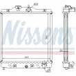 NISSENS 63310A - Radiateur, refroidissement du moteur