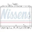 NISSENS 63313 - Radiateur, refroidissement du moteur