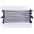 NISSENS 63568 - Radiateur, refroidissement du moteur
