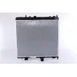 NISSENS 636028 - Radiateur, refroidissement du moteur