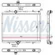 NISSENS 636029 - Radiateur, refroidissement du moteur