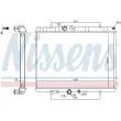 NISSENS 636039 - Radiateur, refroidissement du moteur