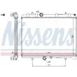 NISSENS 63606A - Radiateur, refroidissement du moteur