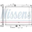NISSENS 63607A - Radiateur, refroidissement du moteur