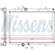 NISSENS 63608A - Radiateur, refroidissement du moteur