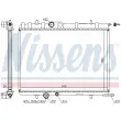 NISSENS 63694A - Radiateur, refroidissement du moteur