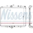 NISSENS 63704A - Radiateur, refroidissement du moteur