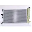 NISSENS 63713A - Radiateur, refroidissement du moteur