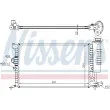 NISSENS 63713A - Radiateur, refroidissement du moteur