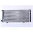 NISSENS 63729A - Radiateur, refroidissement du moteur