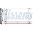 NISSENS 637612 - Radiateur, refroidissement du moteur