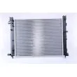 NISSENS 637624 - Radiateur, refroidissement du moteur