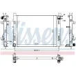NISSENS 637624 - Radiateur, refroidissement du moteur