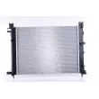 NISSENS 637627 - Radiateur, refroidissement du moteur