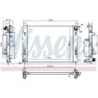 NISSENS 637627 - Radiateur, refroidissement du moteur