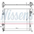 NISSENS 637665 - Radiateur, refroidissement du moteur