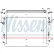 NISSENS 63771 - Radiateur, refroidissement du moteur