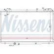 NISSENS 63791 - Radiateur, refroidissement du moteur