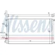 NISSENS 63812A - Radiateur, refroidissement du moteur