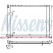 NISSENS 63943A - Radiateur, refroidissement du moteur