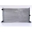 Radiateur, refroidissement du moteur NISSENS [63993]