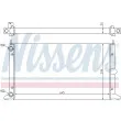 NISSENS 63993 - Radiateur, refroidissement du moteur