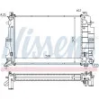 NISSENS 64035A - Radiateur, refroidissement du moteur