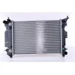 Radiateur, refroidissement du moteur NISSENS [64036A]