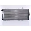 Radiateur, refroidissement du moteur NISSENS [64102]