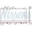 NISSENS 64115 - Radiateur, refroidissement du moteur
