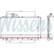 NISSENS 64167A - Radiateur, refroidissement du moteur
