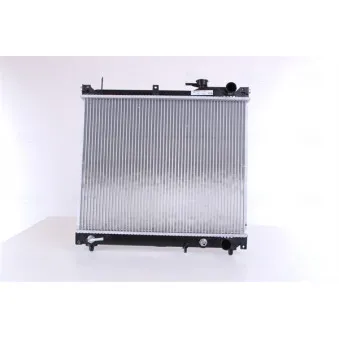 Radiateur, refroidissement du moteur NISSENS 641757