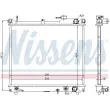 NISSENS 641757 - Radiateur, refroidissement du moteur