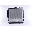 NISSENS 64184 - Radiateur, refroidissement du moteur