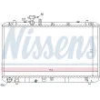 NISSENS 64197 - Radiateur, refroidissement du moteur