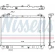 NISSENS 64200 - Radiateur, refroidissement du moteur