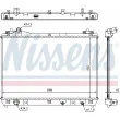 NISSENS 64201 - Radiateur, refroidissement du moteur