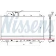 NISSENS 64205 - Radiateur, refroidissement du moteur