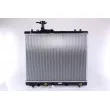 NISSENS 64258 - Radiateur, refroidissement du moteur