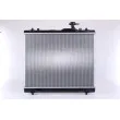 NISSENS 64258 - Radiateur, refroidissement du moteur