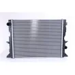 Radiateur, refroidissement du moteur NISSENS [64311A]