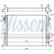 NISSENS 64311A - Radiateur, refroidissement du moteur