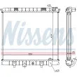 NISSENS 64319A - Radiateur, refroidissement du moteur