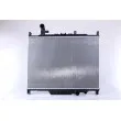 Radiateur, refroidissement du moteur NISSENS [64332]