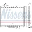 NISSENS 64332 - Radiateur, refroidissement du moteur