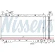NISSENS 64629A - Radiateur, refroidissement du moteur